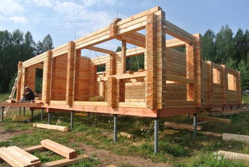 Столбы для каркасного дома. Особенности столбчатого фундамента