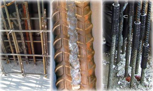 Сварка арматуры снип. Виды соединений