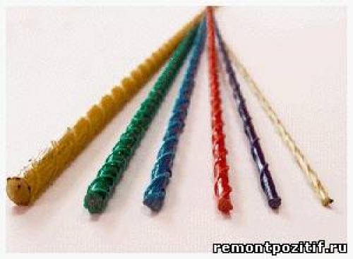 Чем отличается композитная арматура от стеклопластиковой. Стеклопластиковая арматура