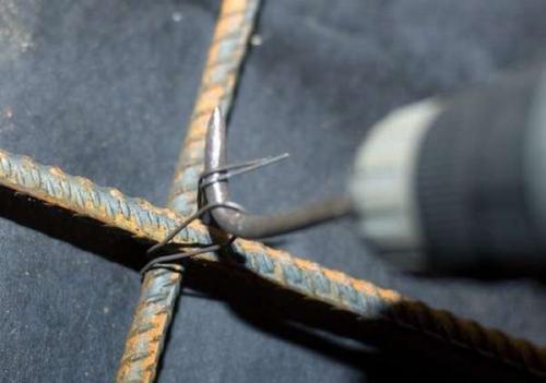 Можно ли варить арматуру для армопояса. Технология вязки арматуры