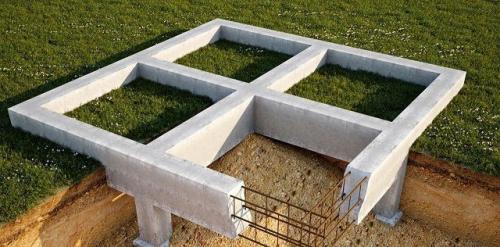 Как вязать арматуру для ленточного фундамента. Несколько слов об особенностях ленточного фундамента 01 Как вязать арматуру для ленточного фундамента. Несколько слов об особенностях ленточного фундамента 01