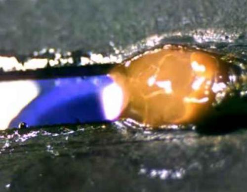 Как отличить шлак от металла при сварке. Как увидеть шлак при сварке