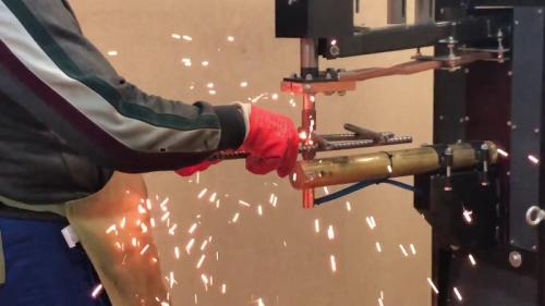 Электроды для сварки арматуры гост. Контактная точечная