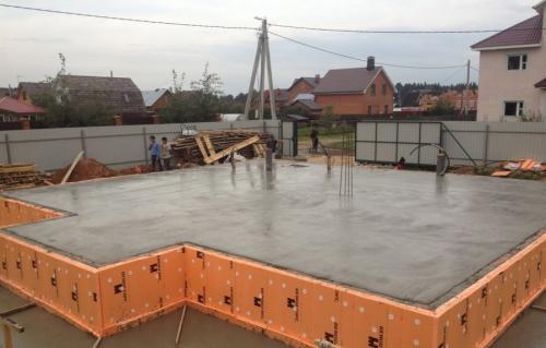 Заливка фундамента. Как залить фундамент – инструкции и схемы правильной заливки своими руками