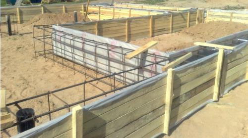 Каркас для фундамента. Все, что нужно знать об арматурных каркасах