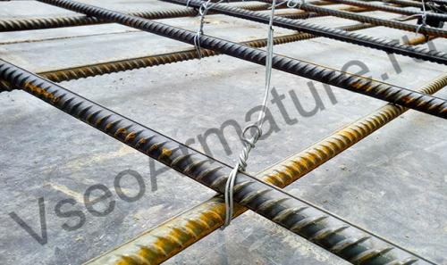 Как вязать арматуру для ленточного фундамента. Способы вязки арматуры