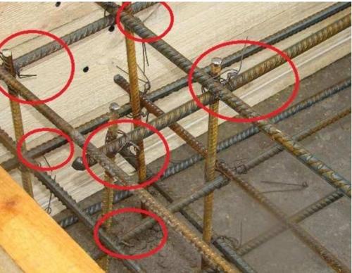 Как вязать арматуру крючком. Варианты вязки арматуры