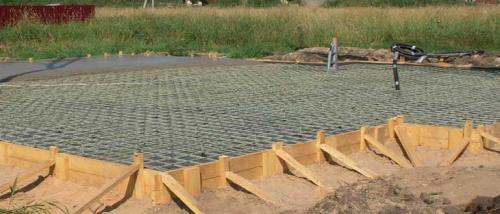 Композитная арматура для фундамента. Применение стеклопластиковой арматуры в фундаменте