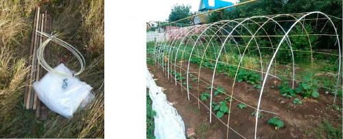 Композитная арматура применение на даче. Применение стеклопластиковой арматуры на даче