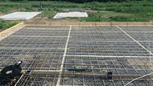 Композитная арматура применение на даче. Применение стеклопластиковой арматуры на даче