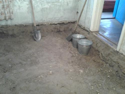 Армирование бетонного пола в гараже. Как залить пол в гараже бетоном за 5 дней