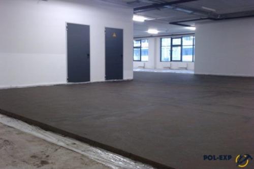 Армированный бетонный пол. Стяжка и ее виды