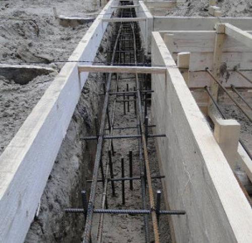 Работа арматуры в бетоне. Армирование конструкций 01