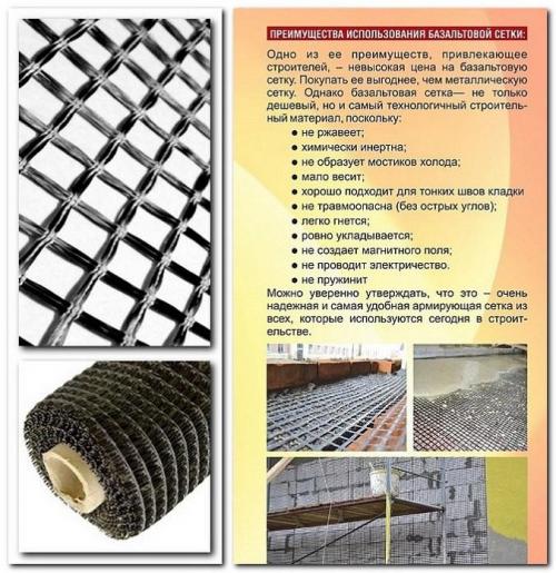 Как правильно уложить арматурную сетку для бетонного пола. Армирование теплого и других типов полов 05