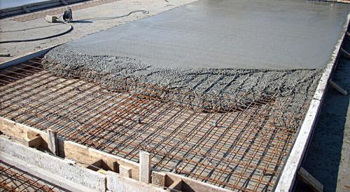 Как правильно уложить арматурную сетку для бетонного пола. Армирование теплого и других типов полов 08