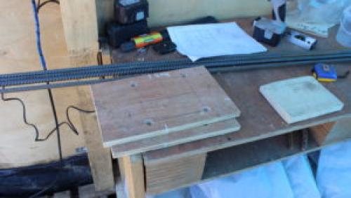 Арматурный каркас для свай. Буронабивные сваи своими руками. Част.  Арматурный каркас для буронабивных свай.