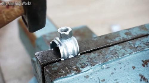 Приспособление для скрутки проволоки. Приспособление для лужения проводов