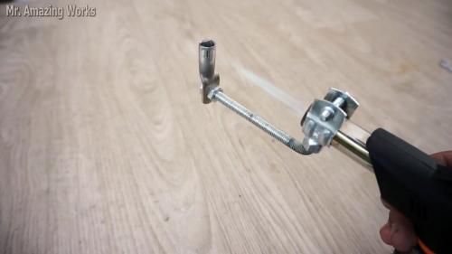 Приспособление для скрутки проволоки. Приспособление для лужения проводов