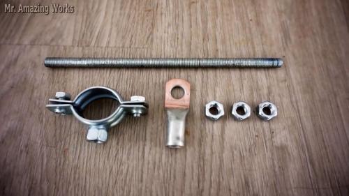 Приспособление для скрутки проволоки. Приспособление для лужения проводов