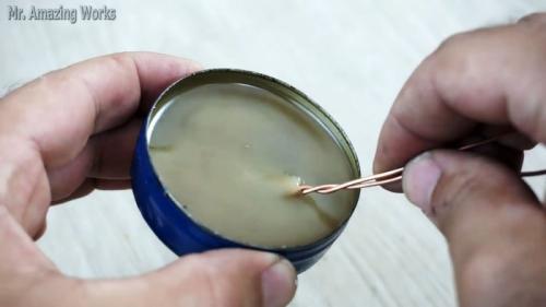 Приспособление для скрутки проволоки. Приспособление для лужения проводов