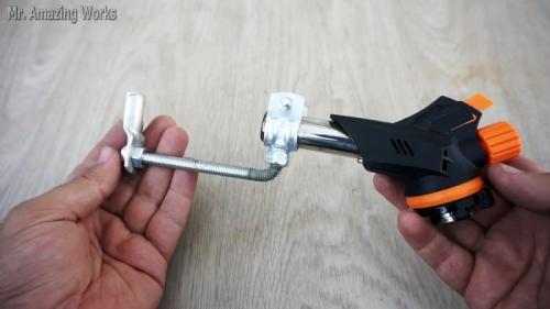 Приспособление для скрутки проволоки. Приспособление для лужения проводов