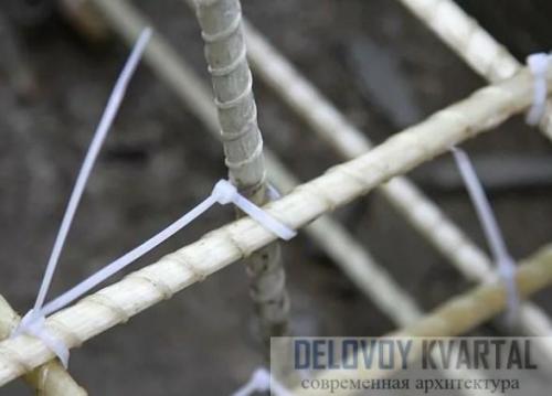 Различные методы вязки арматурных конструкций. Способы вязки арматуры