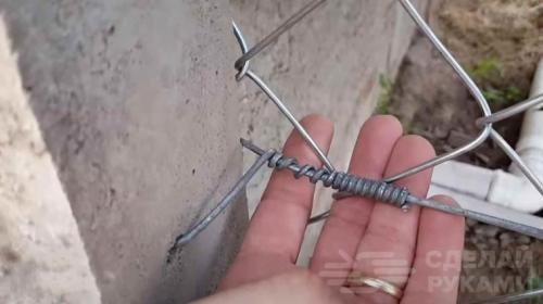 Приспособление для скрутки проволоки. Самая простая приспособа для скрутки стальной проволоки, которую можно сделать за 5 минут