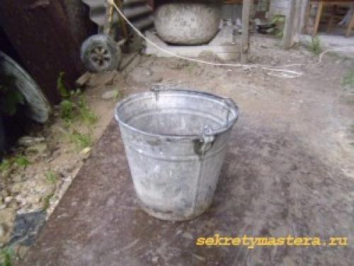 Пропорции бетона для фундамента в лопатах. Пропорции цементных растворов в лопатах и вёдрах