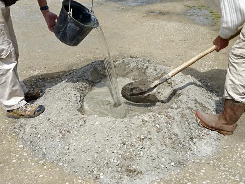 Пропорции бетона м250 в ведрах. Изготовление и пропорции