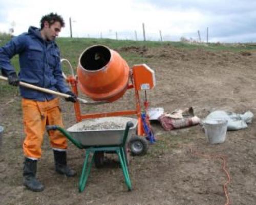 Пропорции бетона м200 в ведрах. Марки и маркировка бетона