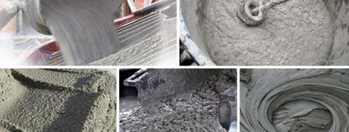 Таблица бетона для фундамента. Марки бетона и их характеристики: таблица, пропорции