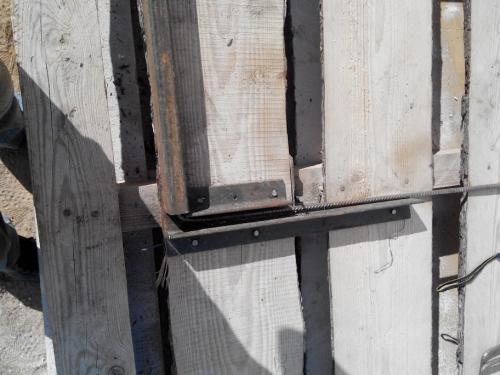 Хомуты для армопояса. Гнем арматуру на армопояс