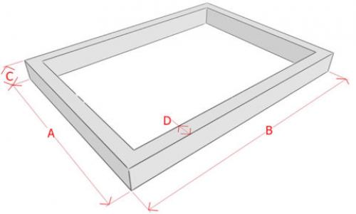 Формула расчета расхода бетона. Как посчитать кубатуру бетона: надежная и простая формула