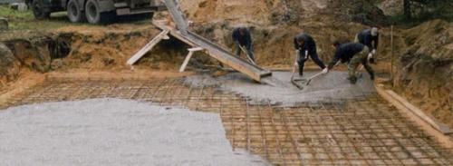 Сколько кубов бетона надо на монолитный дом. Сколько кубов бетона надо для заливки плитного фундамента?