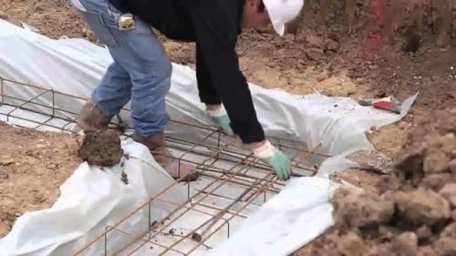 Правильное армирование углов ленточного фундамента