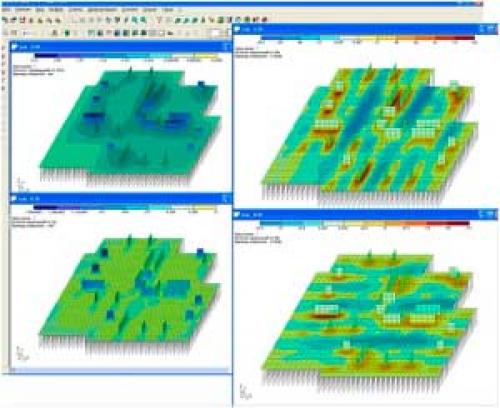 Расчет арматуры на плиту перекрытия. Определение сечений.