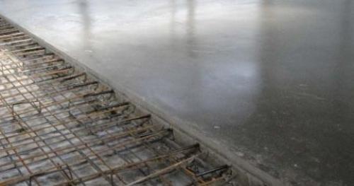Армирование плиты 100 мм. Армирование бетонной плиты: расчет материала и технология укладки