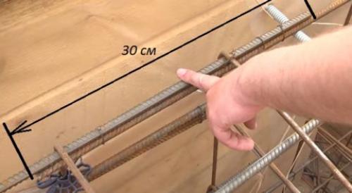 Армирование плиты 100 мм. Армирование бетонной плиты: расчет материала и технология укладки