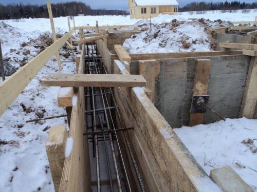 Расход арматуры на 1м3 фундамента. Определение диаметра арматуры