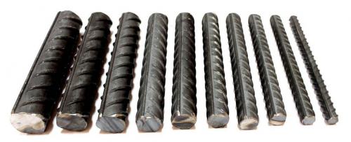 Расход арматуры на 1 м2 монолитного перекрытия. Характеристики, учитываемые при расчете плитного основания 05