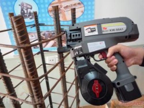 Пистолет для вязки арматуры. Назначение и сфера применения 01