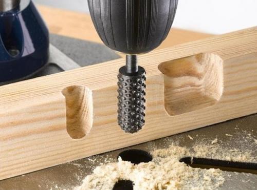 Насадки на шуруповерт по дереву. Виды фрезерных насадок по дереву для электродрели