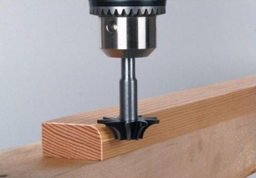 Насадки на шуруповерт по дереву. Виды фрезерных насадок по дереву для электродрели