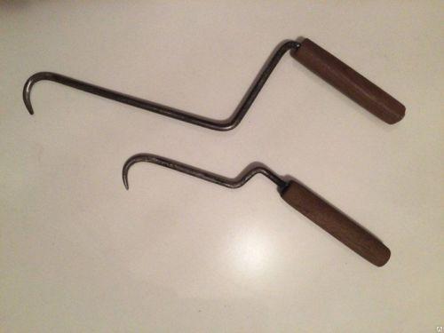 Вязальный крючок своими руками. Виды инструментов для вязания арматуры