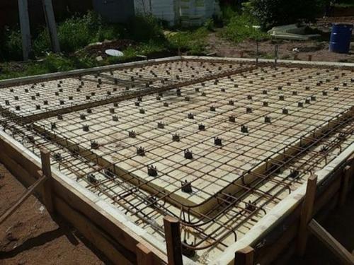 Упростить расчеты плитного фундамента можно. Расчет фундаментной плиты 02