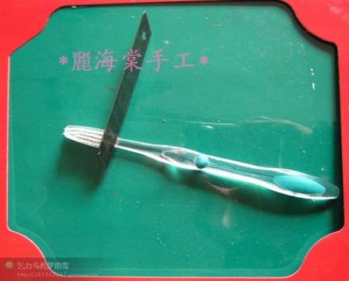 Как своими руками сделать крючок для вязания своими руками. Как сделать крючок для вязания из старой зубной щетки : мастер-класс 05