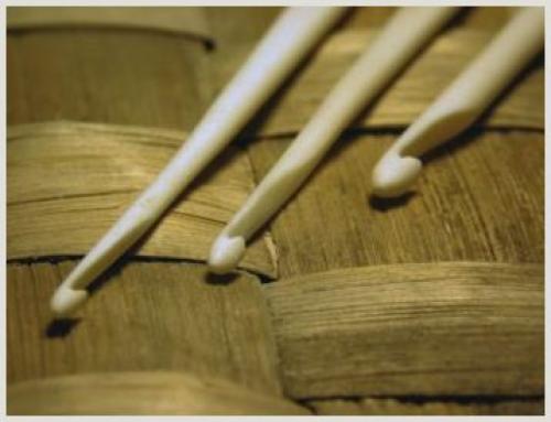 Как сделать вязальный крючок своими руками. Самодельный крючок из арматуры с деревянной ручкой 05