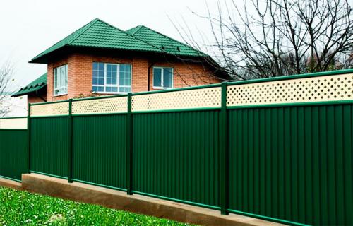 Ленточный фундамент под забор из профнастила.. Разновидности фундамента 09