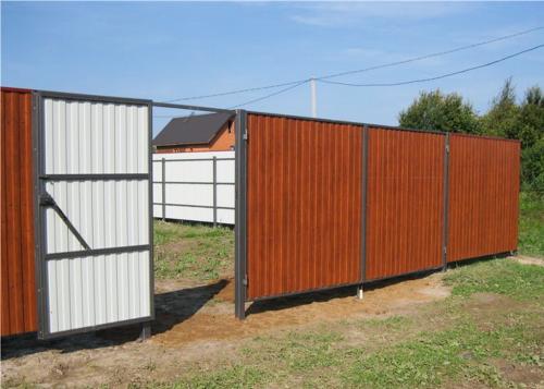 Ленточный фундамент под забор из профнастила.. Разновидности фундамента 13