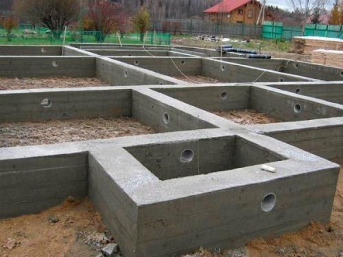 Армирование ленты под забор. Как правильно сделать своими руками ленточный фундамент под забор из профнастила с кирпичными столбами